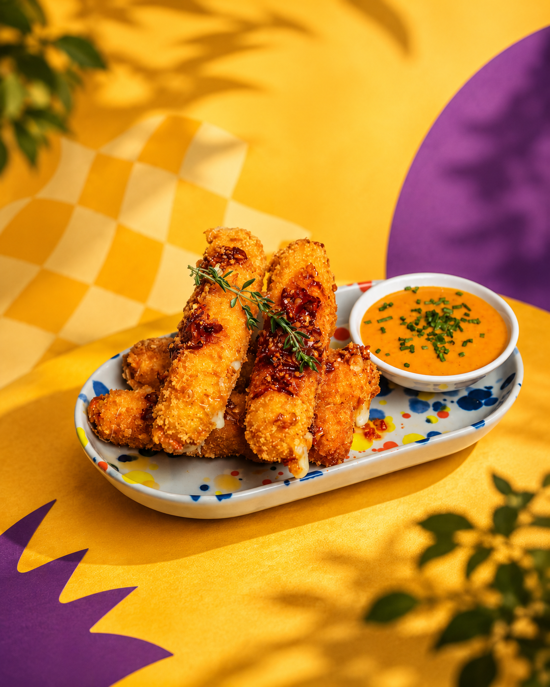 Lava Cafe crispy bites hero