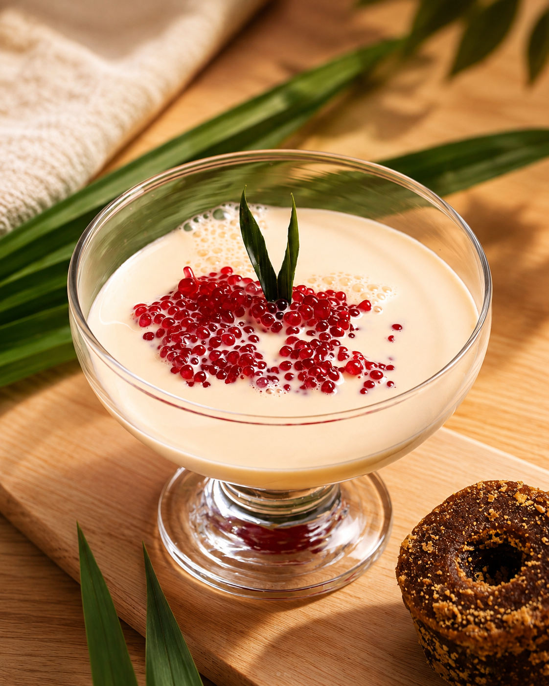 Lava Cafe sago dessert